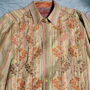 Women's  Robert Graham  button up shirt
